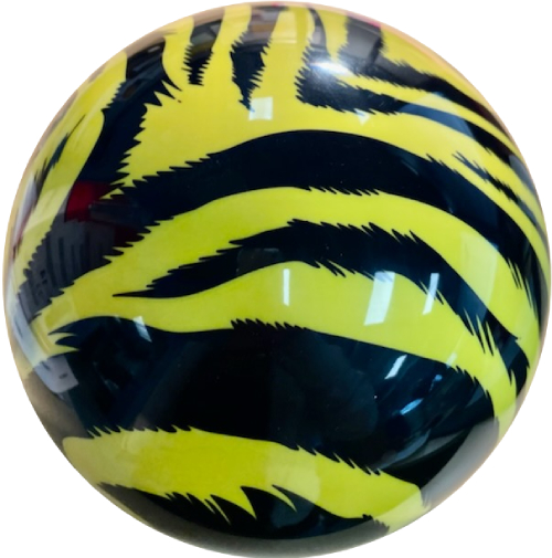 OnTheBall Yellow Zebra (Exclusive-Special Order)